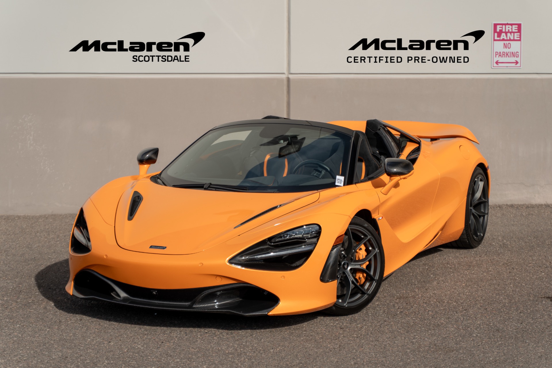 天心ショップ様新品カルテック MY AIR TURNEDKP01Oオレンジ34個 Used 2019 MCLAREN 720S Spider Performance For Sale (Sold
