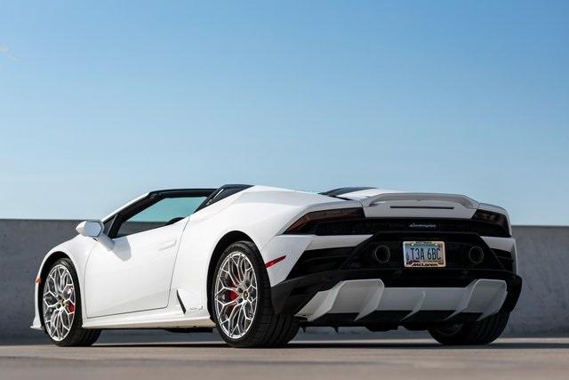 Used 2021 Lamborghini Huracan EVO Spyder For Sale (Sold) | McLaren