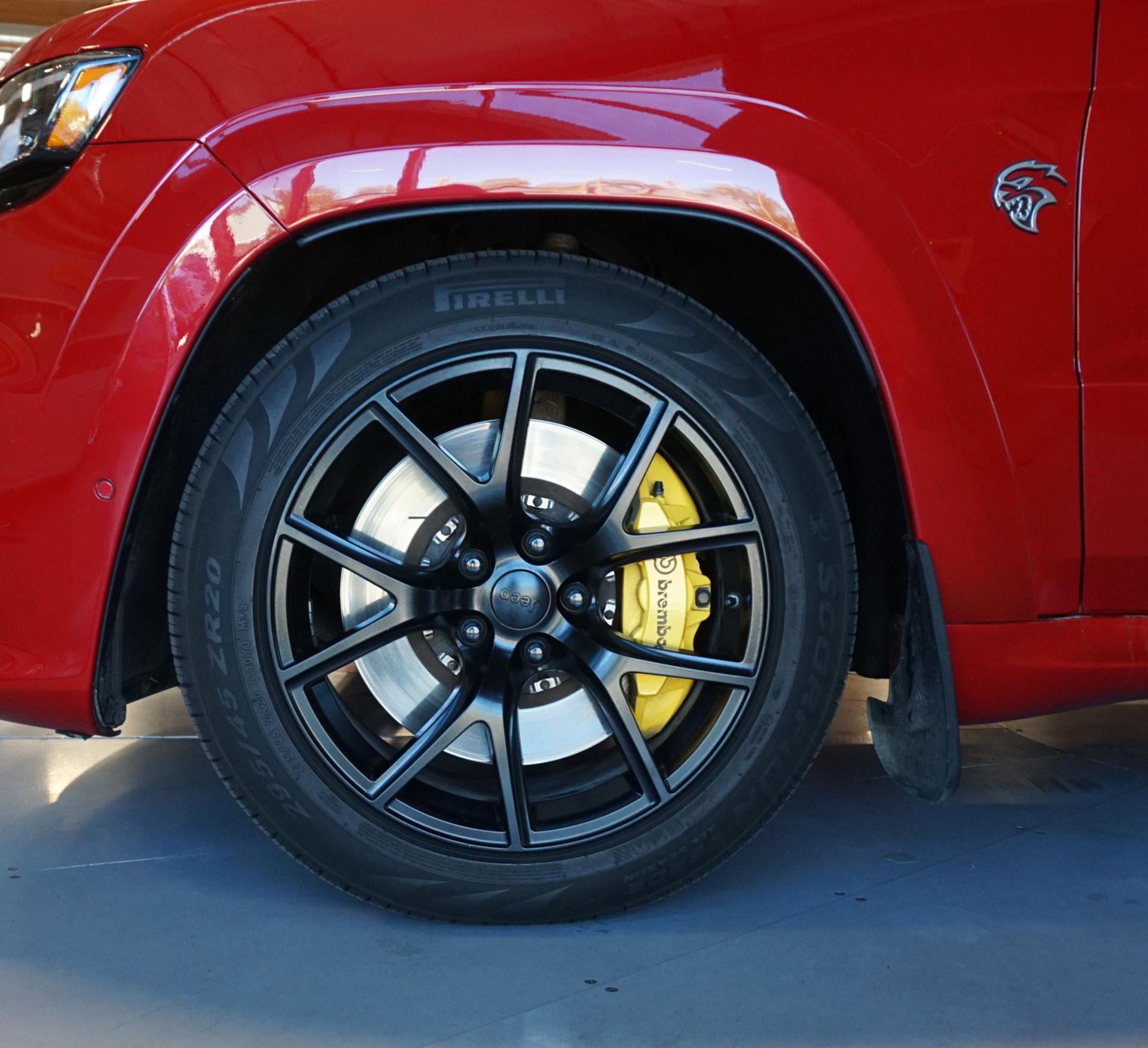 Used 2018 Jeep Grand Cherokee TRACKHAWK For Sale (Sold) | McLaren