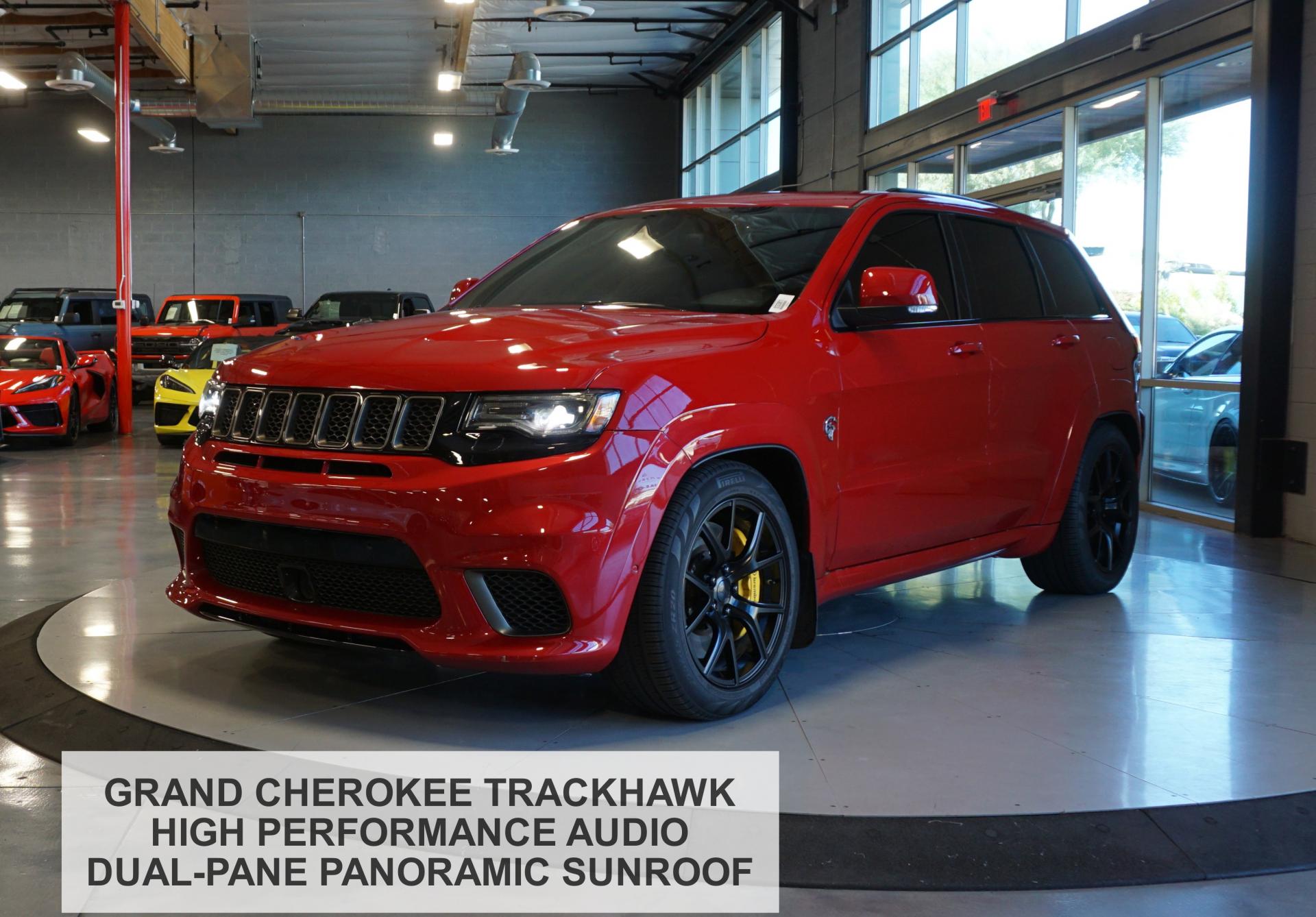 Used 2018 Jeep Grand Cherokee TRACKHAWK For Sale (Sold) | McLaren