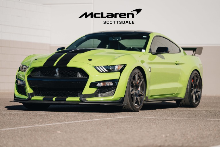 Used 2020 FORD MUSTANG Shelby GT500 Carbon Fiber Track Pack For