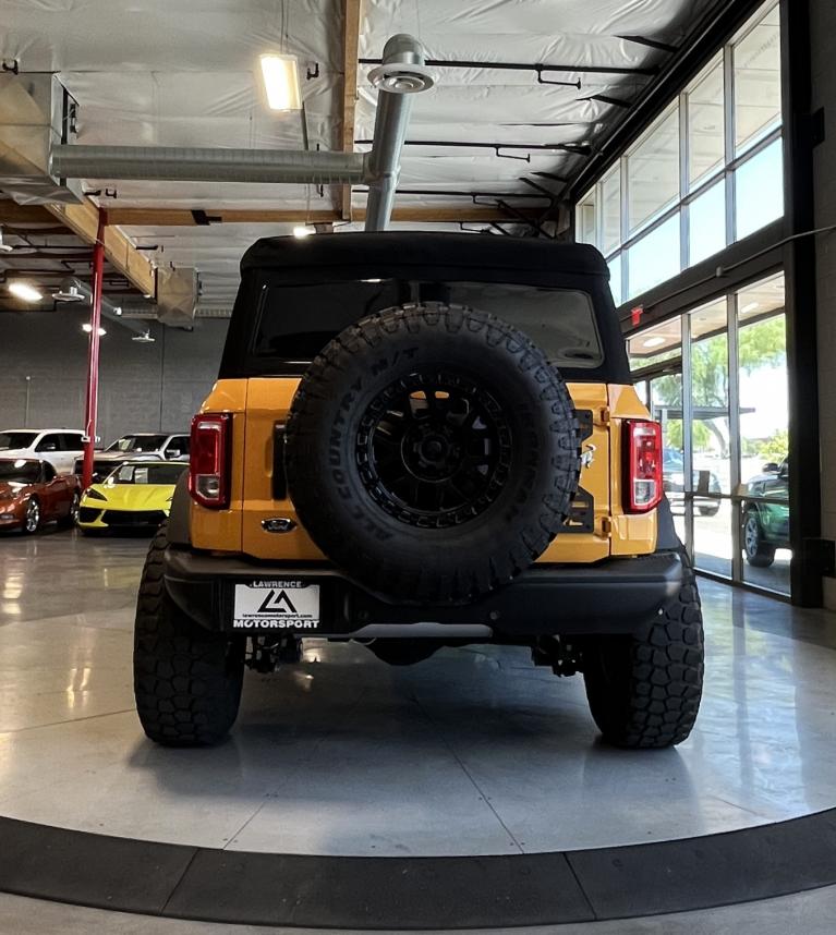 Used 2022 Ford Bronco Black Diamond For Sale (Sold