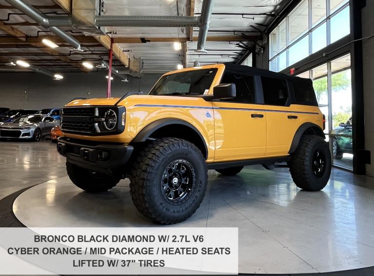 Used 2022 Ford Bronco Black Diamond For Sale (Sold