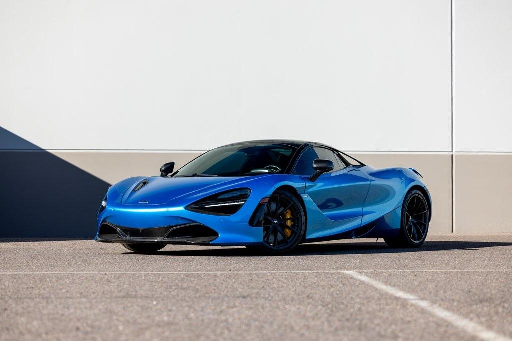 Treat Your Arizona Driving Experiences to Exceptional Performance in the 2023 McLaren 720S