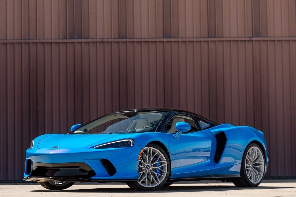 MSO Bespoke Ambit Blue 2023 McLaren GT LUXE