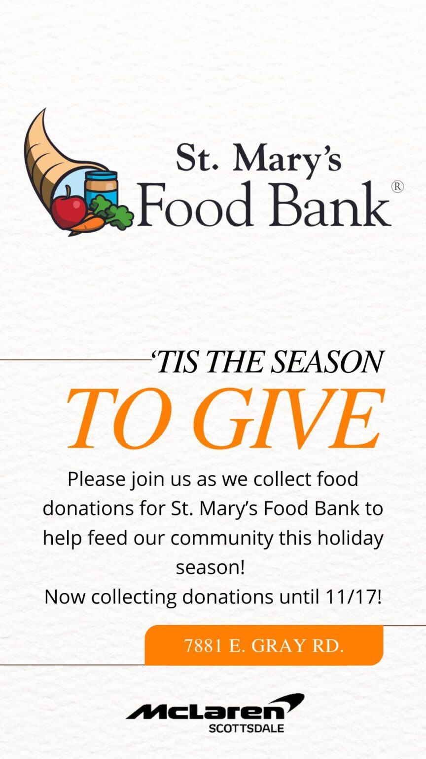 St. Mary's Food Bank - McLaren Scottsdale