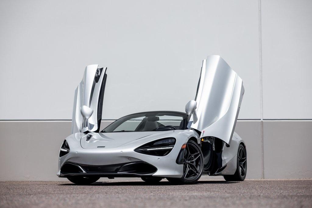 Certified Pre-Owned 2020 McLaren 720S Spider Convertible