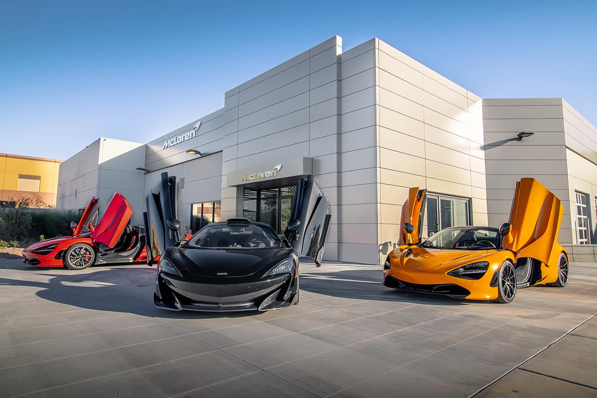 Service Your McLaren 